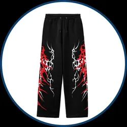 OUR_SPECIALTY__OVERSIZED_PANT__Blue Clover