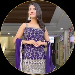 BRAND_CATEGORY_SHARARA__RAdhe Kurti