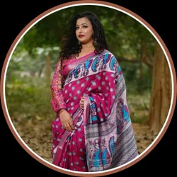 OUR_SPECIALTY__MADHUBANI_SAREE__Mollika