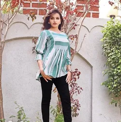 LATEST_TRENDS_WESTERN_WEAR__Safed Dhaga