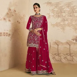 LATEST_TRENDS_ETHNIC_WEAR__Safed Dhaga