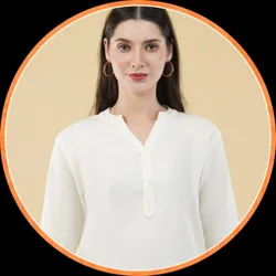 LATEST_TRENDS_WESTERN_WEAR__Safed Dhaga