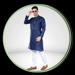 OUR_SPECIALTY__BOYS_KURTA_SET__Lara the little closet