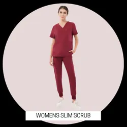 OUR_SPECIALTY_WOMENS_SLIM_SCRUB__Organix Scrub