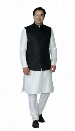 SHOP_BY_CATEGORY_Nehru_Jacket__House of White & Black