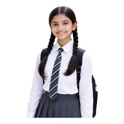 SHOP_BY_CATEGORY_Girls_Shirts__House of White & Black