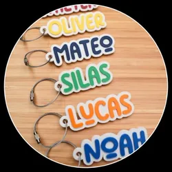 OUR_COLLECTIONS_KEYCHAIN__Preneel 3D Universe