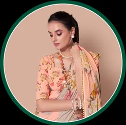BRAND_CATEGORY_GEORGETTE_SAREE__Moer Fashion