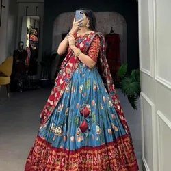 CATEGORY_FESTIVE_LEHENGA__BLUE STICH