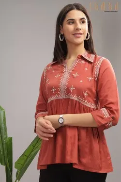 LATEST_TRENDS_Tops_and_Tunics__Bulbul Fashion