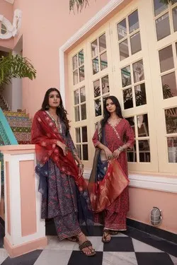 LATEST_TRENDS_Suit_Sets__Bulbul Fashion