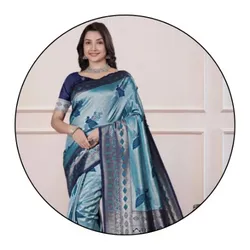 OUR_COLLECTIONS_BANARASI_SAREE__Panihari  Saree