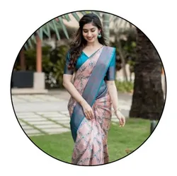 OUR_COLLECTIONS_TRENDY_SAREE__Panihari  Saree