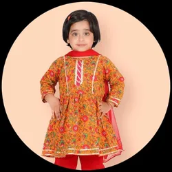 OUR_COLLECTIONS_KURTI_PANT__Little Dreams 