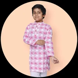 OUR_COLLECTIONS_ANARKALI_KURTI_PANT__Little Dreams 