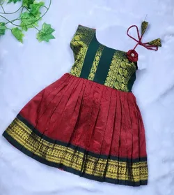 BRAND_CATEGORY_Knee_Length_Frock__Amba Collection Boutique