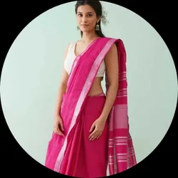 OUR_SPECIALTY_LINEN_SAREES__Hatha Karagha