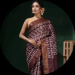 OUR_SPECIALTY_PRINTED_SAREES__Hatha Karagha
