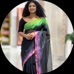 OUR_SPECIALTY_ORGANZA_SAREES__Hatha Karagha