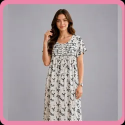 Shop_By_Fabric_Rayon_Nighty__EVOLOVEINDIA