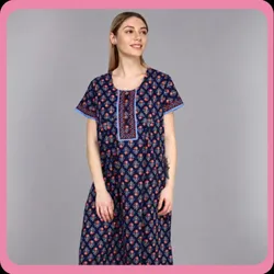 Shop_By_Fabric_Cotton_Nighty__EVOLOVEINDIA