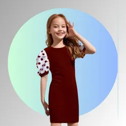 OUR_SPECIALTY__GIRLS_LEHENGA_CHOLI__F plus Fashion 