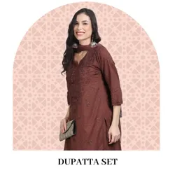 OUR_SPECIALTY__DUPATTA_SET__PKZ Lucknawi Chikan