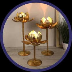 BRAND_CATEGORY_TEALIGHT_HOLDER_URLI__Amaya Decors