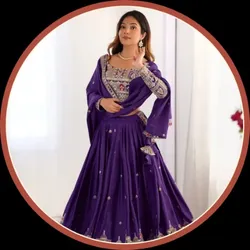 OUR_SPECIALTY_LEHANGA_SET__Saree yatra