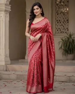 OUR_SPECIALTY_BANARASI_SAREE__The Roop Mantra