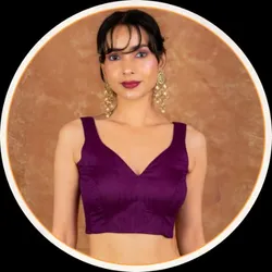 BRAND_CATEGORY_SLEEVELESS_BLOUSE__FIGURE DESIGNER