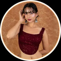 BRAND_CATEGORY_PARTY_WEAR_BLOUSE__FIGURE DESIGNER