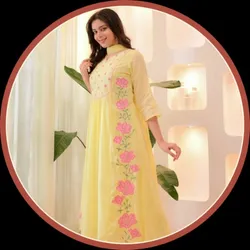 OUR_COLLECTIONS_KURTI_PANT__Classy Bala