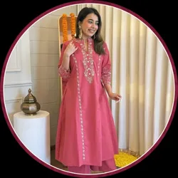 OUR_COLLECTIONS_KURTI_PANT__Classy Bala