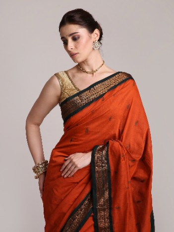 OUR_COLLECTIONS_COTTON_SAREE__House of Resmi