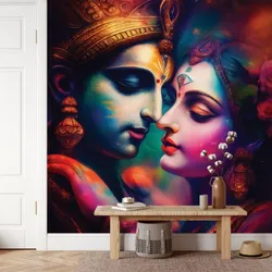 OUR_COLLECTIONS_RADHA_KRISHNA_CUSTOM__Western Wallpaper
