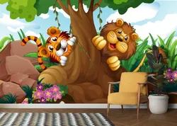 OUR_COLLECTIONS_KIDS_DREAM_CUSTOM__Western Wallpaper