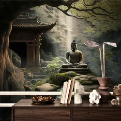OUR_COLLECTIONS_BUDDHA_CUSTOMIZED__Western Wallpaper