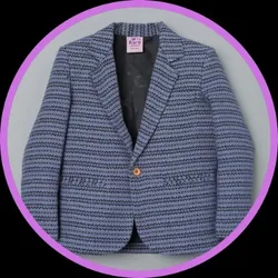 OUR_SPECIALTY_PRINTED_BLAZERS__Rare Juniors