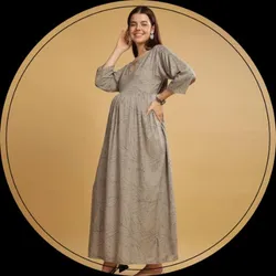 BRAND_CATEGORY_MATERNITY_LONG_DRESS__Lovely Mom's