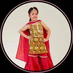 GIRLS_COLLECTION_SUITS_AND_SHARARA__Folk Culture