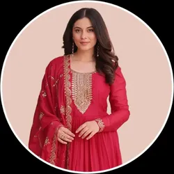 OUR_COLLECTION_ETHNIC_GOWN_SET__Viba Royal Collection