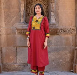 OUR_COLLECTIONS_KURTI_PANT_SETS__Nimee Corporation