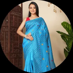 SHOP_BY_CATEGORY_KANTHA_STITCH_SAREE__Quetzal