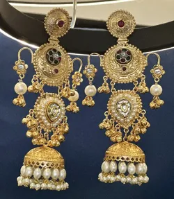 SHOP_BY_CATEGORY_KASHMIRI_EARRINGS__ARSA Ornaments
