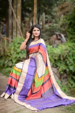 SHOP_BY_CATEGORY__TUSSAR SILK LINEN__Racineatelier