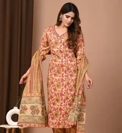 OUR_COLLECTIONS_3_PIECE_KURTI_SET__Dayal Mart