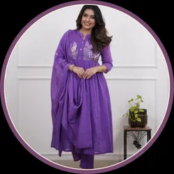 SHOP_BY_CATEGORY_ANARKALI_SET__Sunheri - ANITA JEWELS 