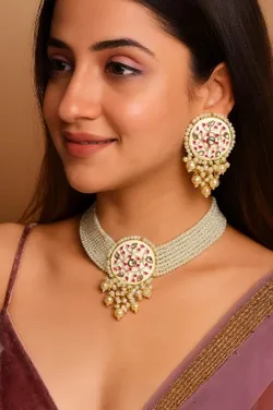 SHOP_BY_CATEGORY_CHOKER_AND_EARING__Viva Jewels