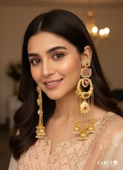 SHOP_BY_CATEGORY_KASHMIRI_EARRINGS__Fabulik Fashion